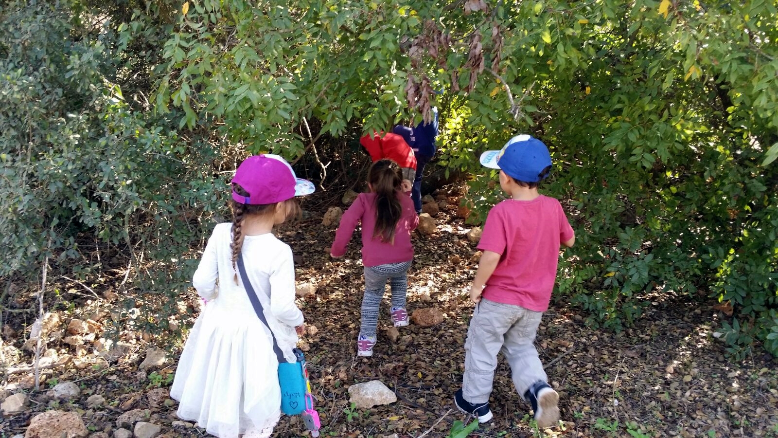 3 שעות בחוץ - ביום