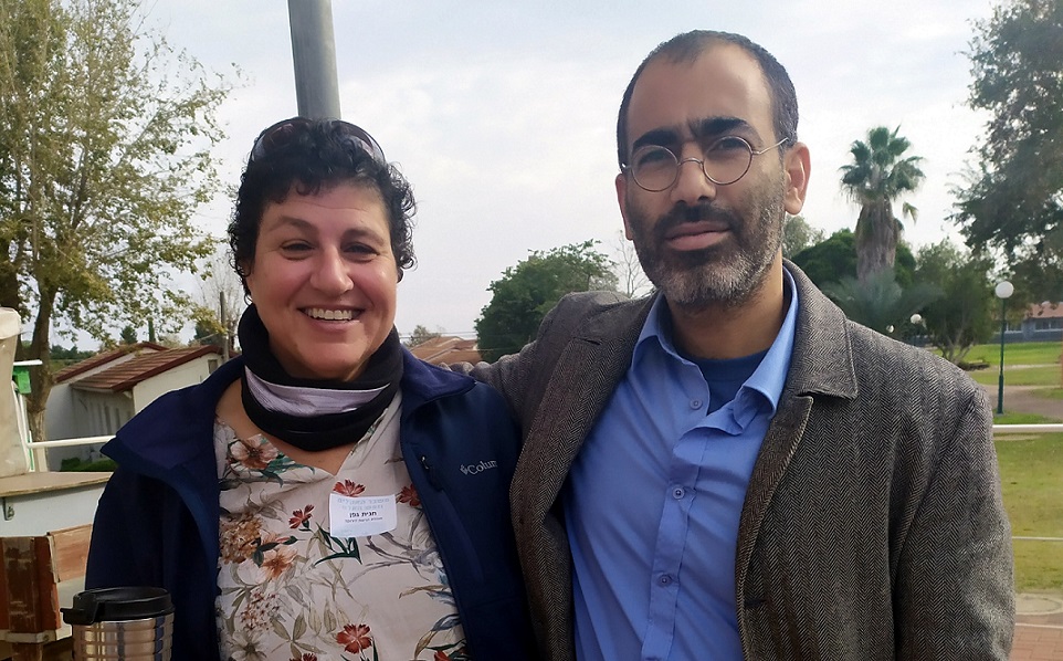 מארגני הכנס על משבר האקלים