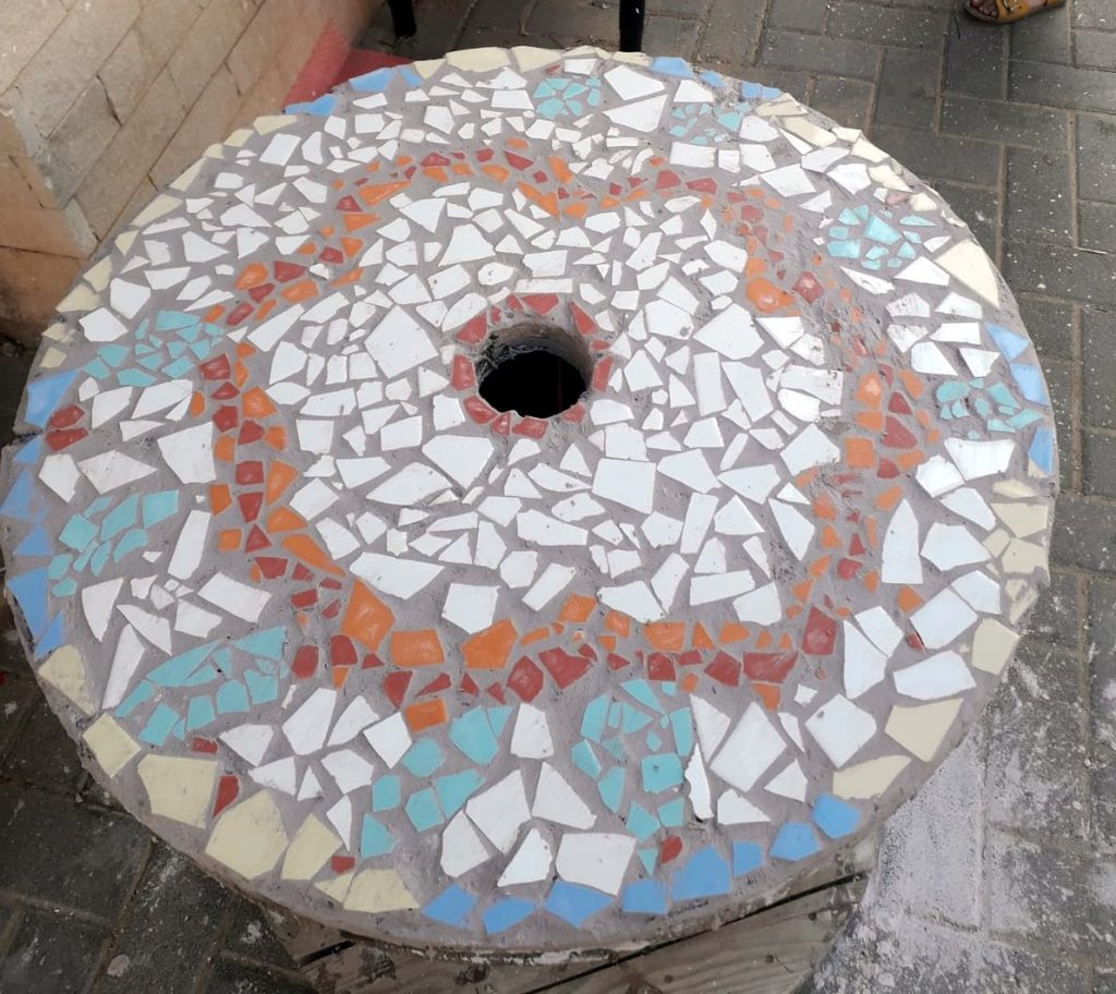 הרשת הירוקה: שולחן בגן אחרי רובה