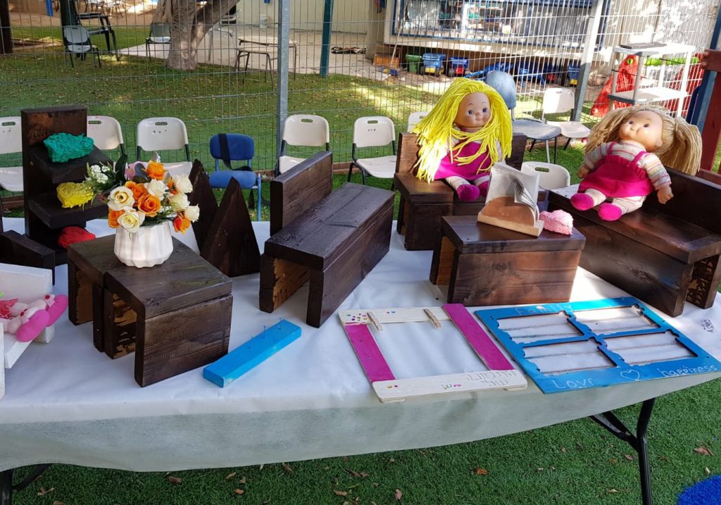 הרשת הירוקה: יריד מתנות בגן הילדים