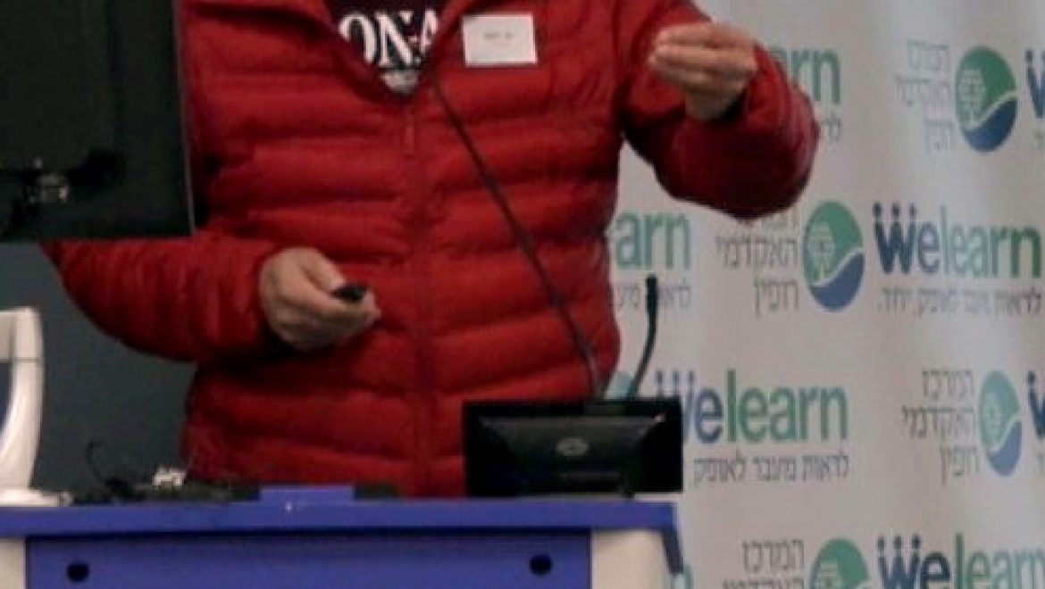 פרופ' יוסי יסעור: השימוש ב-NUDGES לקבלת החלטות טובות יותר