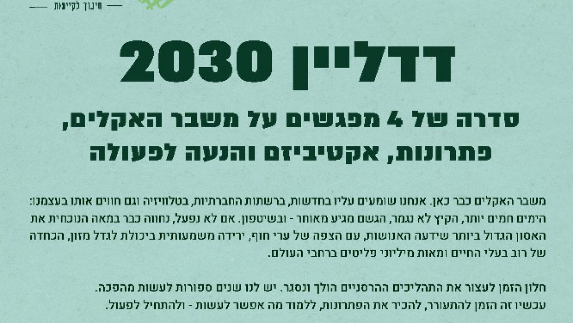 דדליין 2030