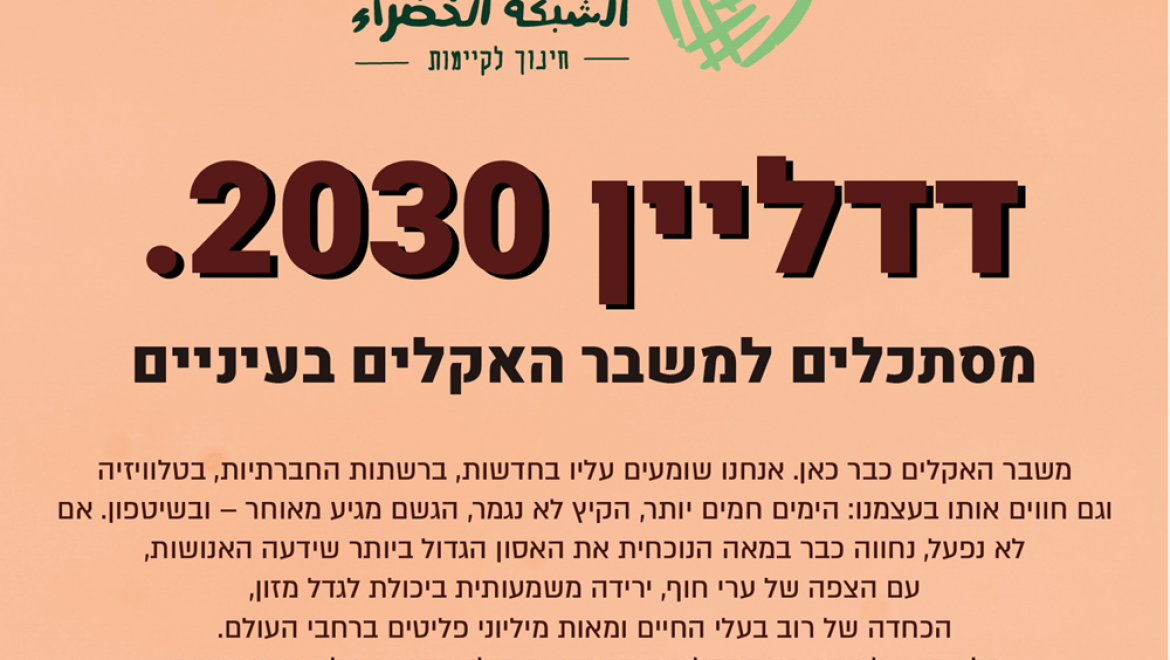 דדליין 2030
